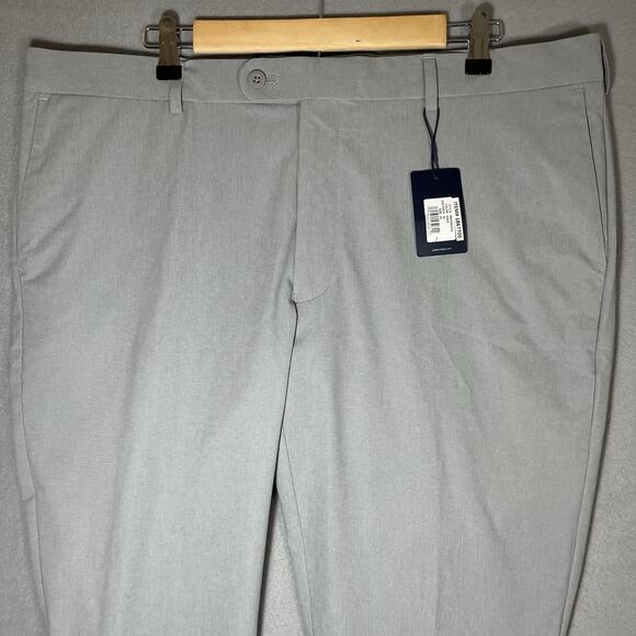 NWT Peter Millar Crown Crafted Surge Performance Trouser Gale Grey 40x30 - Picture 10 of 12